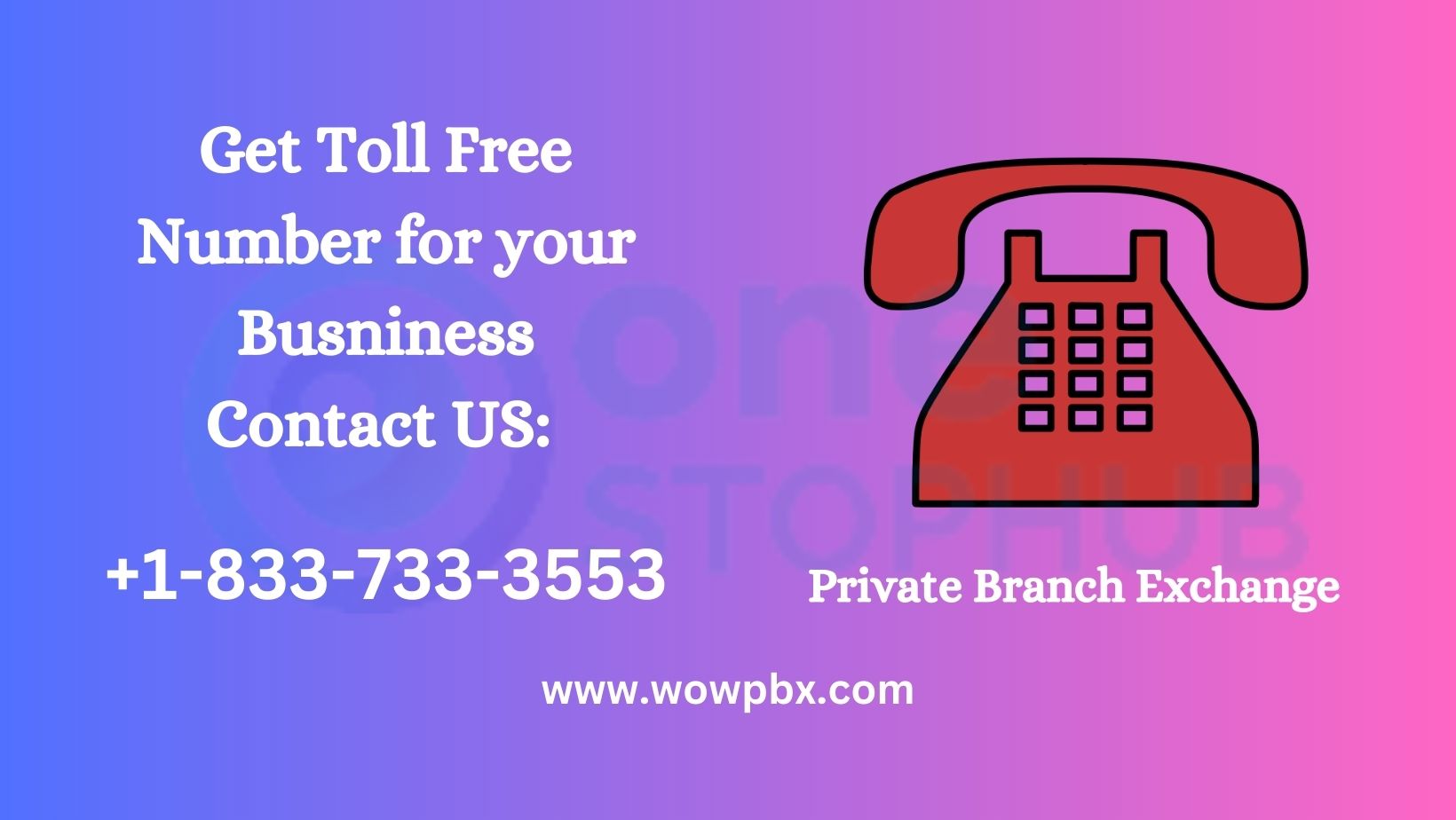 Get Toll Free Number For Business